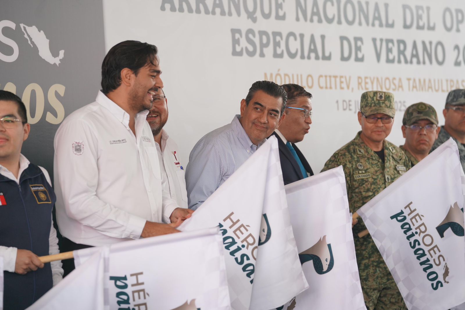 Arranca en Reynosa el Operativo Especial de Verano 2025 Héroes Paisanos