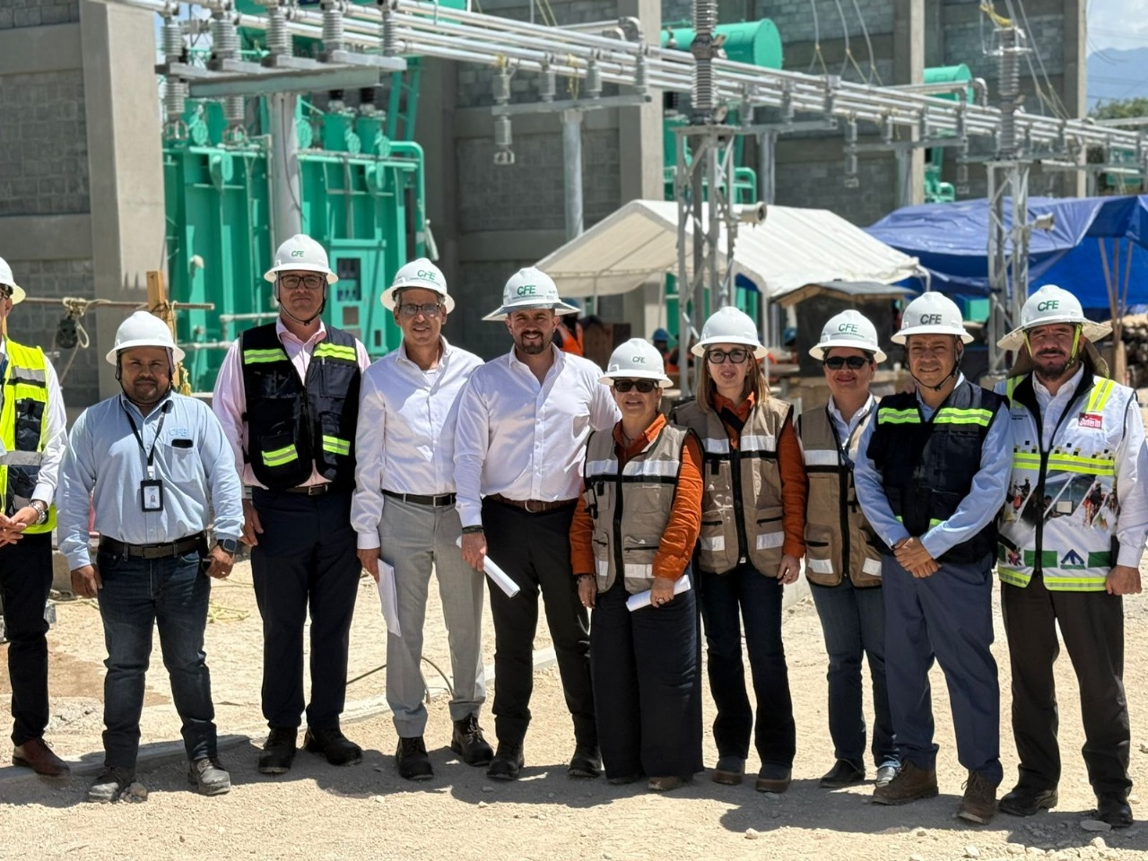 NL se alista para la Copa Mundial 2026; CFE arranca mega obras eléctricas en Metrorrey