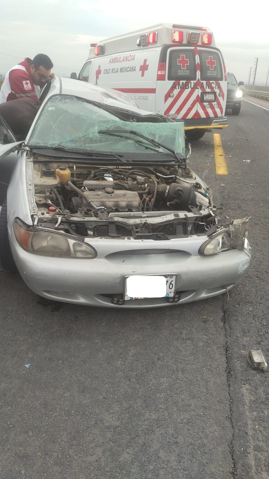 Muere un hombre en accidente vial en carretera federal México Tuxpan