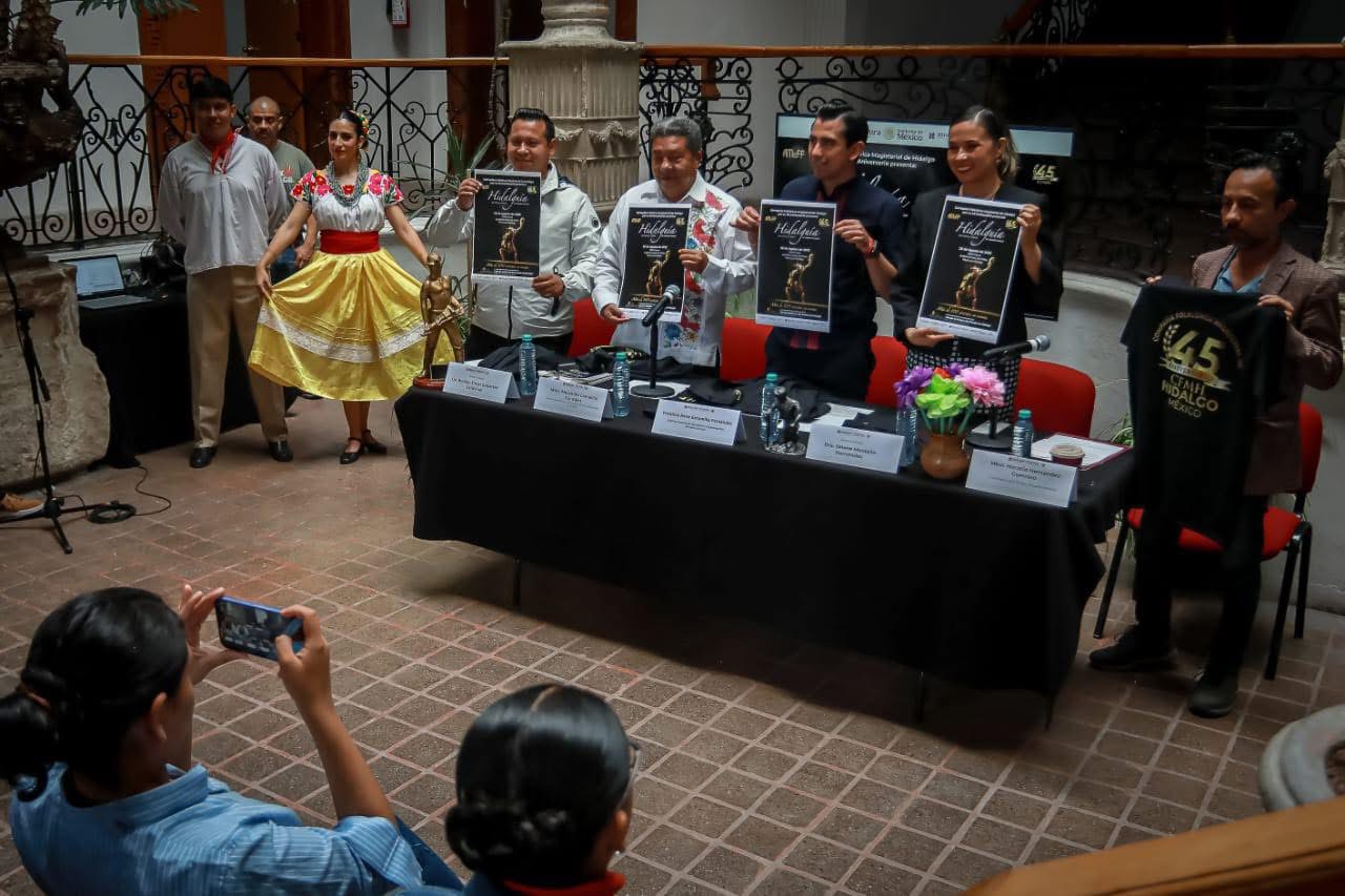 Compañía Folklórica Magisterial celebra 45 años con el espectáculo “Hidalguía”