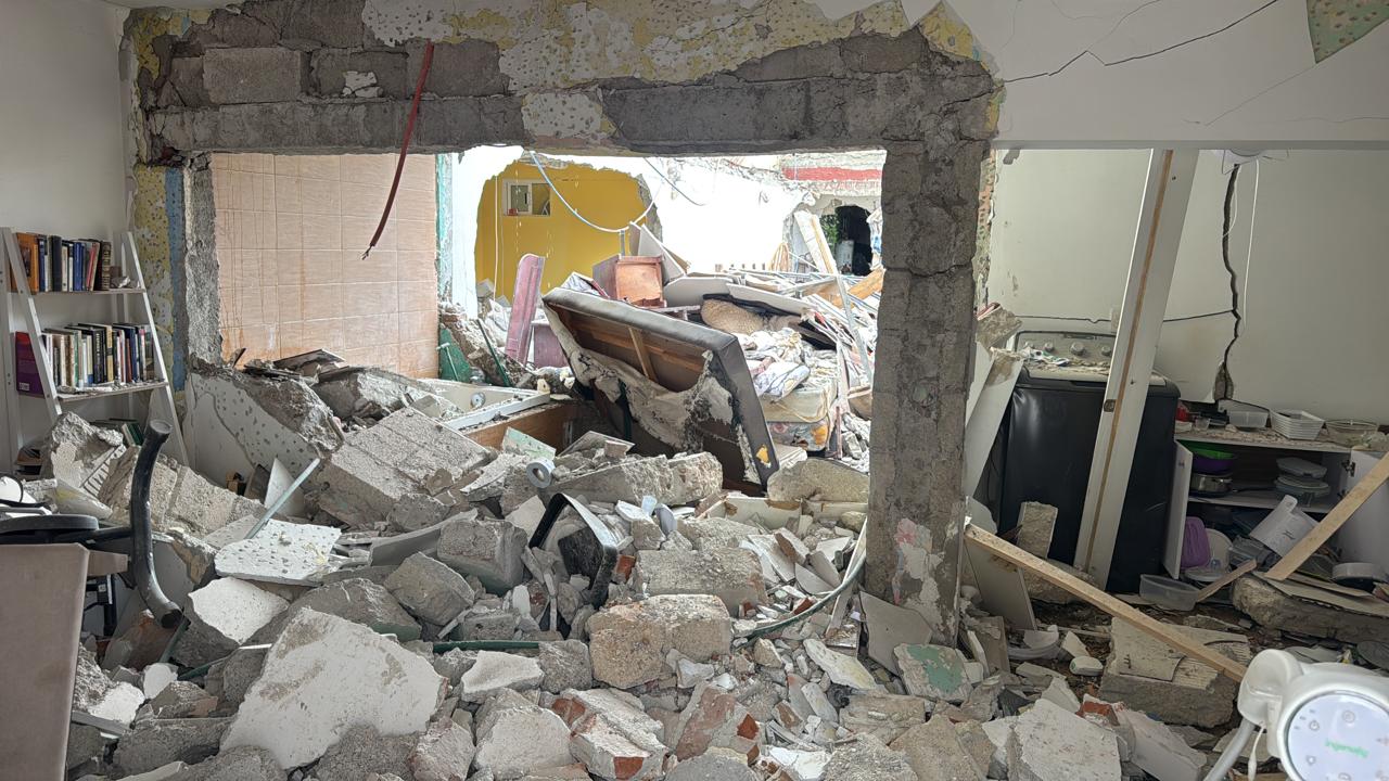 Explosión en casa de colonia El Tezontle, en Pachuca, deja cuatro personas lesionadas