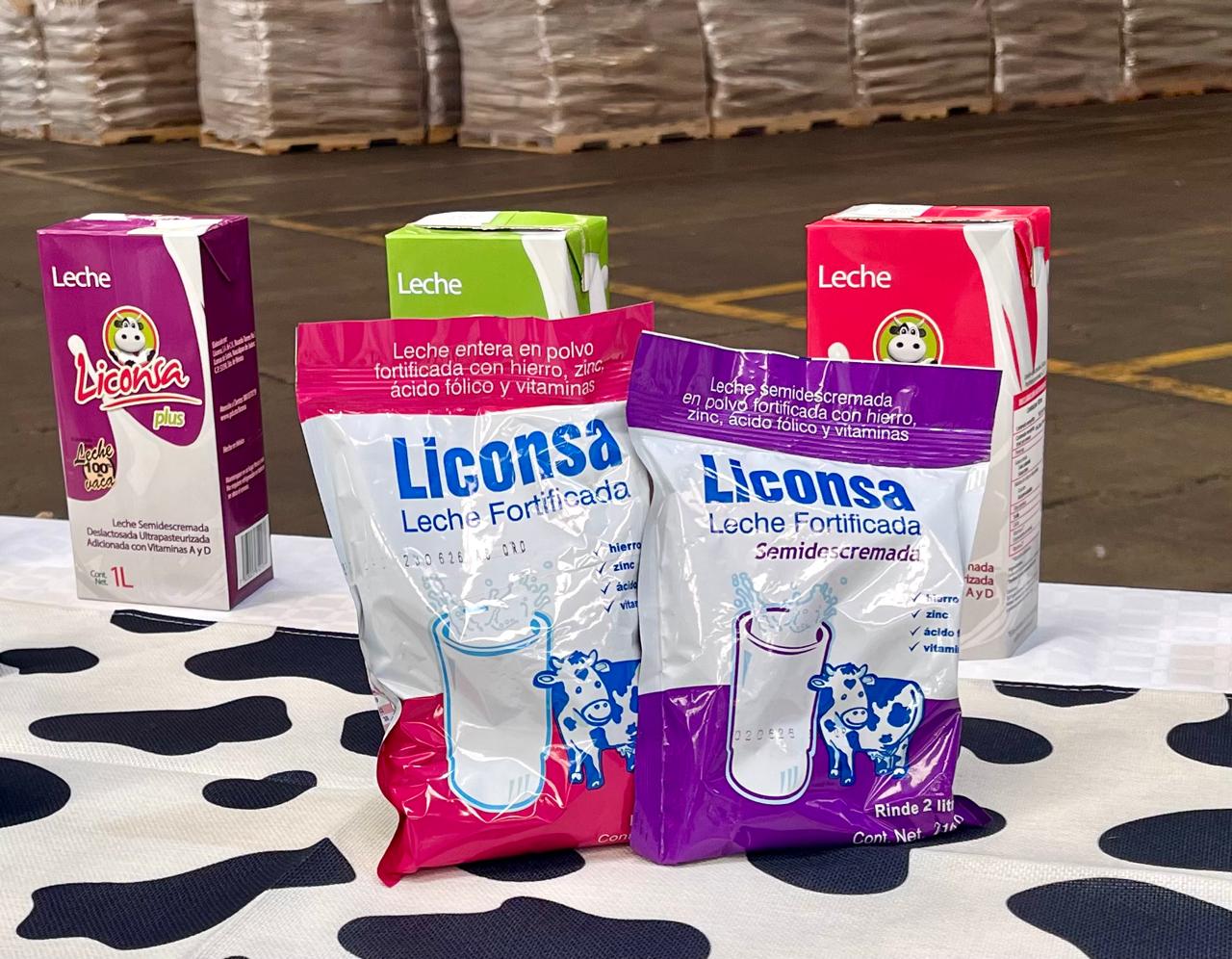 México dejará de importar leche, se beneficiará a productores nacionales