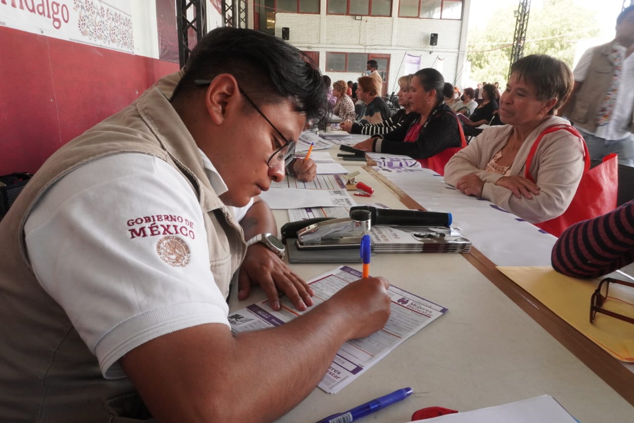 Inicia registro a la Pensión Mujeres Bienestar de 60 a 64 años: Ariadna Montiel