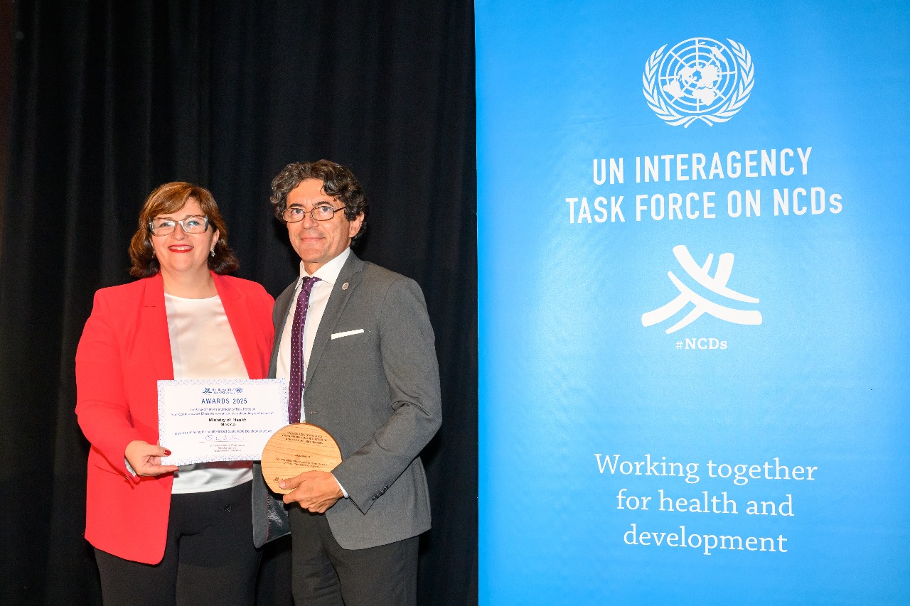 Reconoce la ONU labor de México en la prevención y control de la obesidad