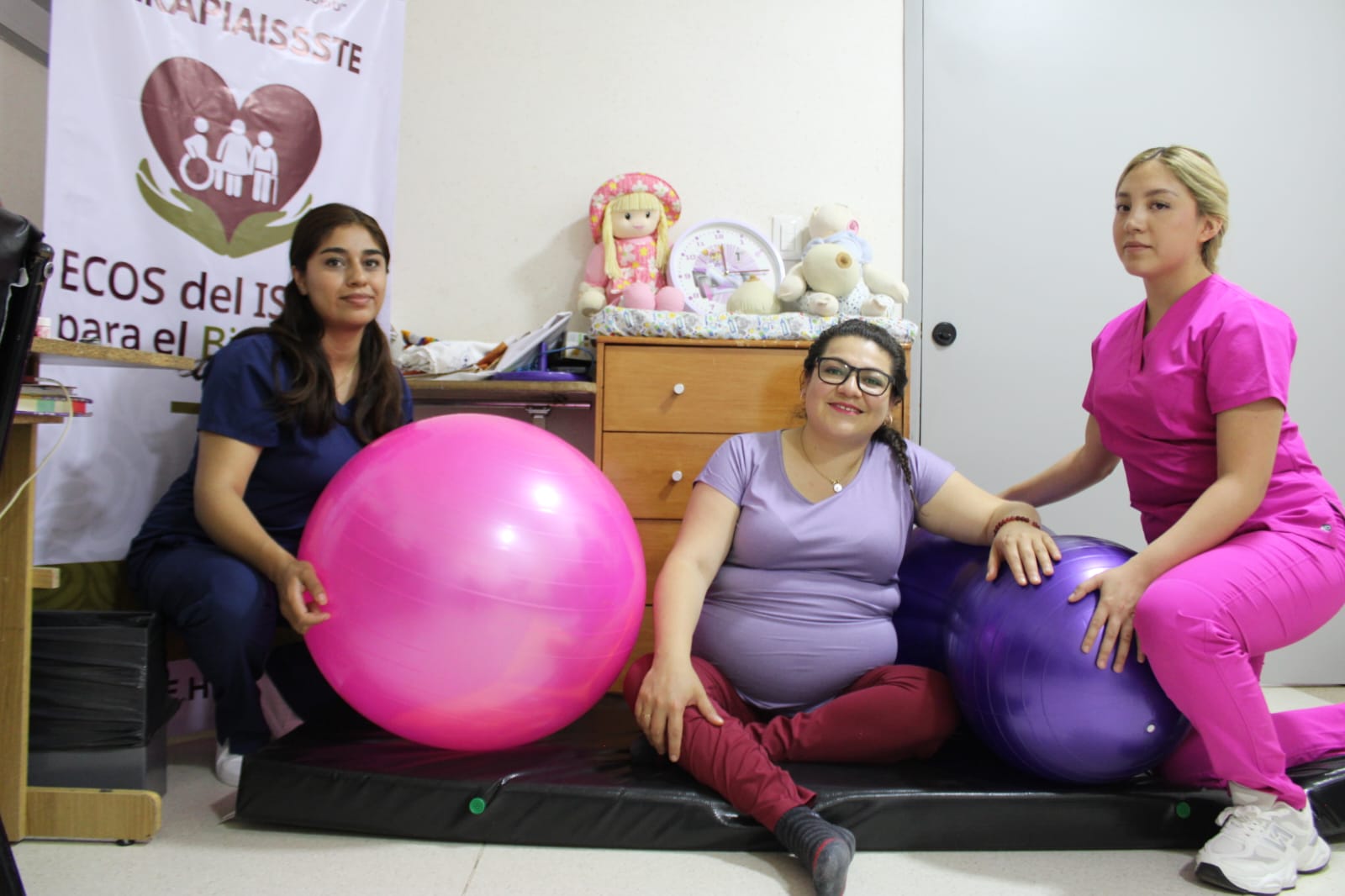 Inauguran la primera Clínica de Psicoprofilaxis Obstétrica del ISSSTE en Pachuca