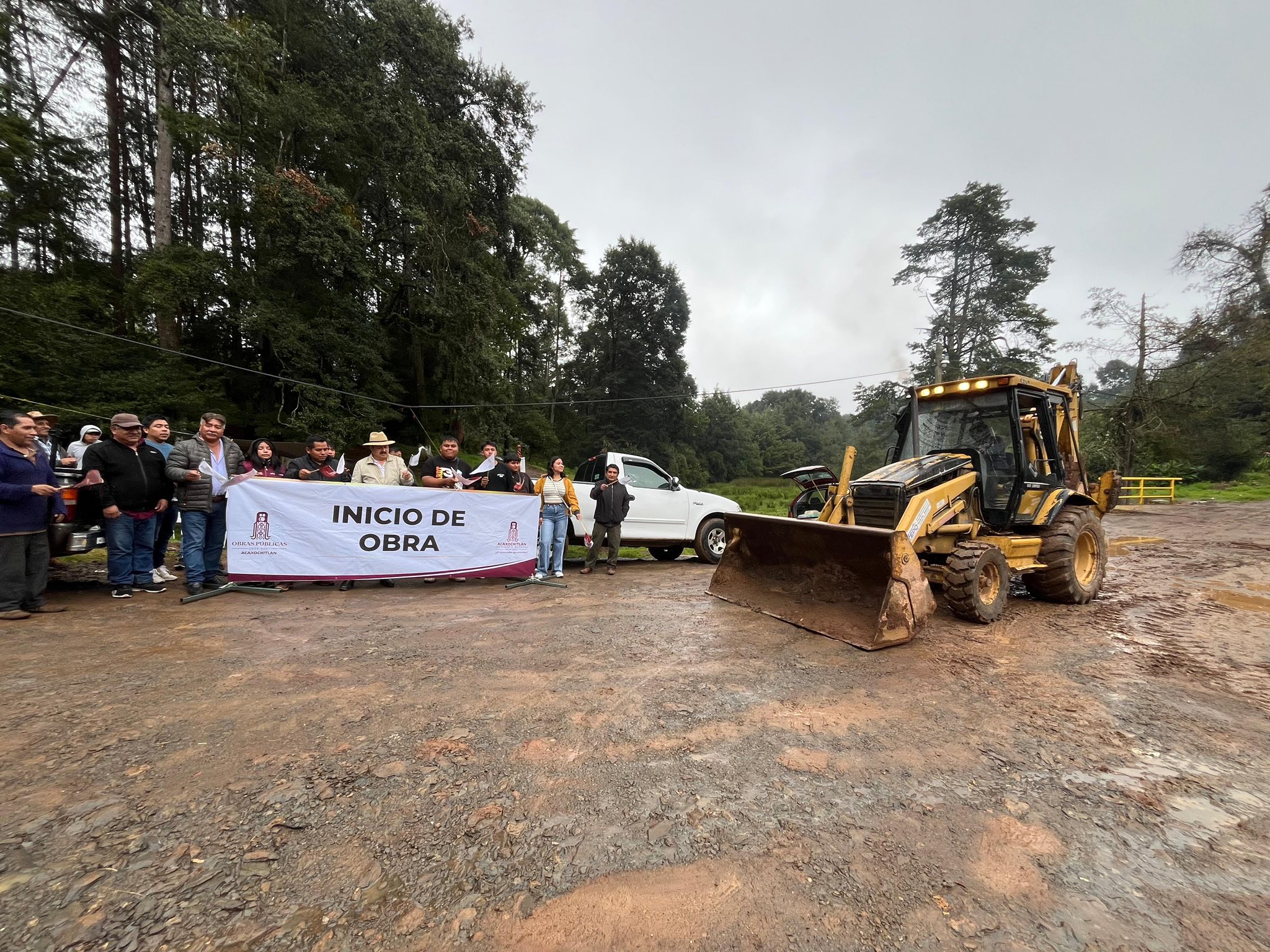 Realiza Ricardo Perea Gómez seis inicios y tres entregas de obra