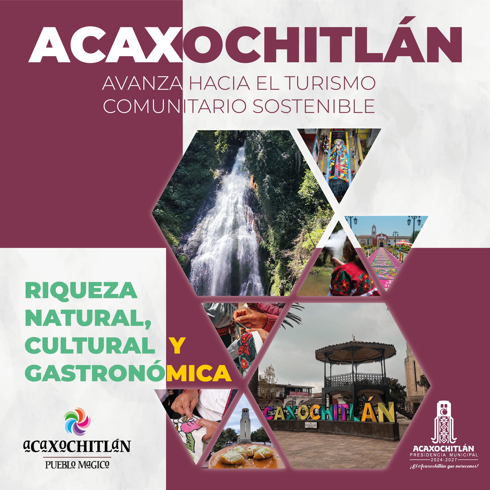 Acaxochitlán entre los municipios seleccionados en el Programa de Turismo Comunitario