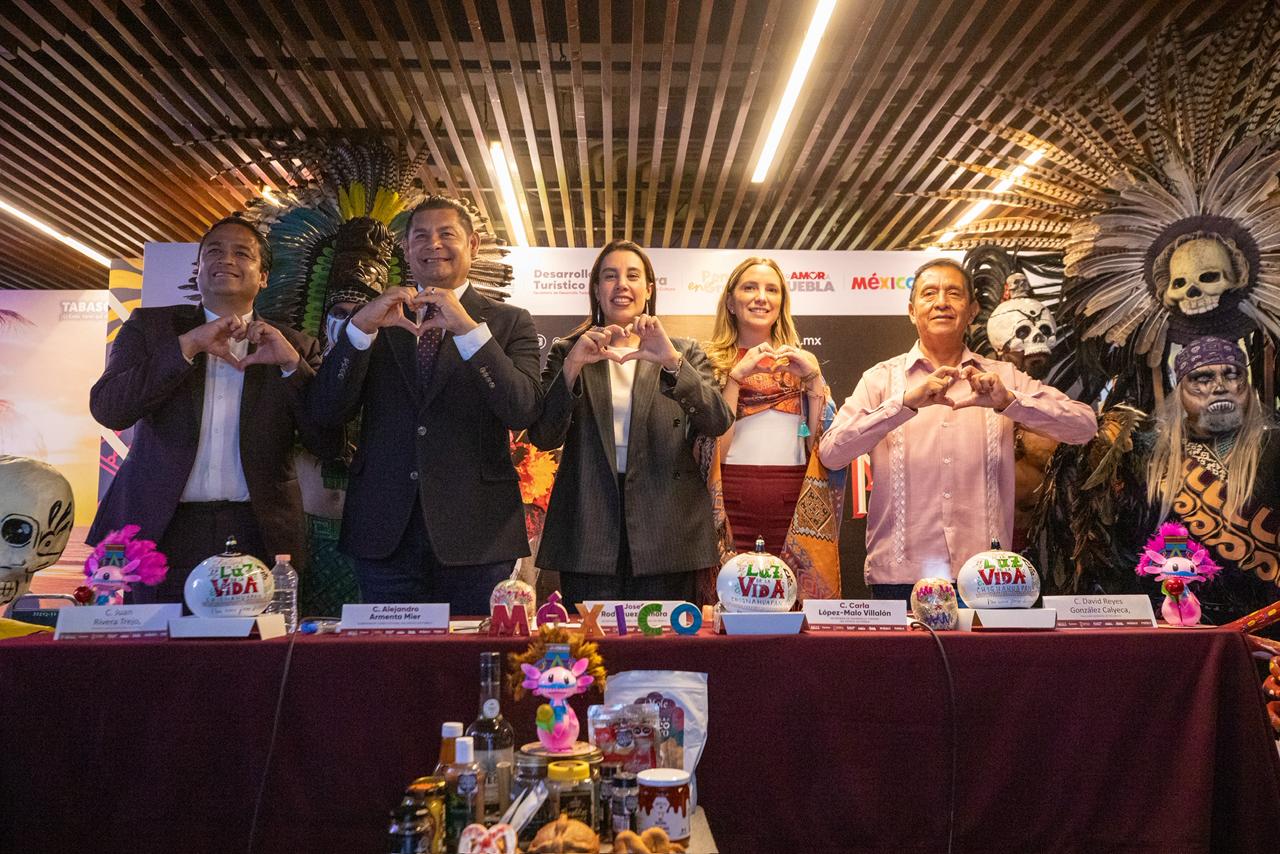 Llega a Puebla el “Festival entre vivos y muertos”; con más de 45 eventos y derrama de mil mdp