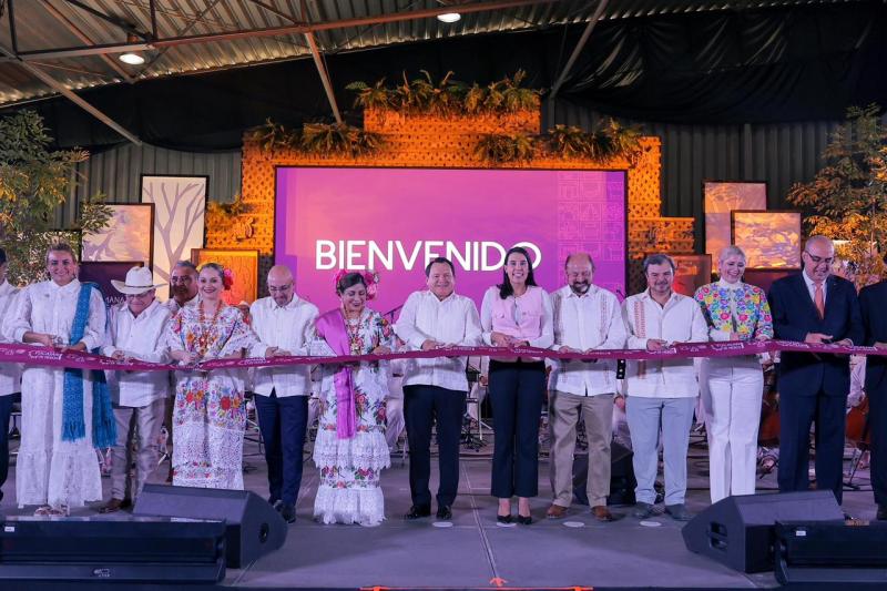 Llega Yucatán a la CDMX con una semana de cultura y tradición