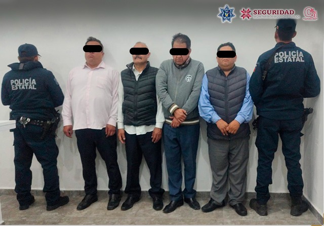 Con videovigilancia, SSPH detiene a personas que robaron en un bufete de abogados