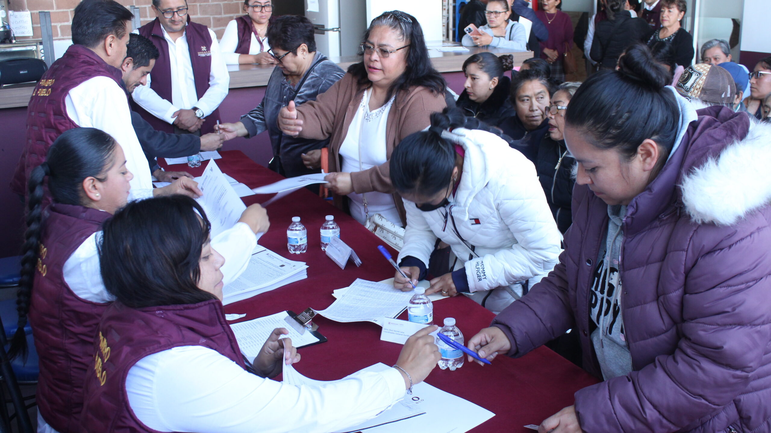 CEVI brinda certeza jurídica a familias de nueve municipios