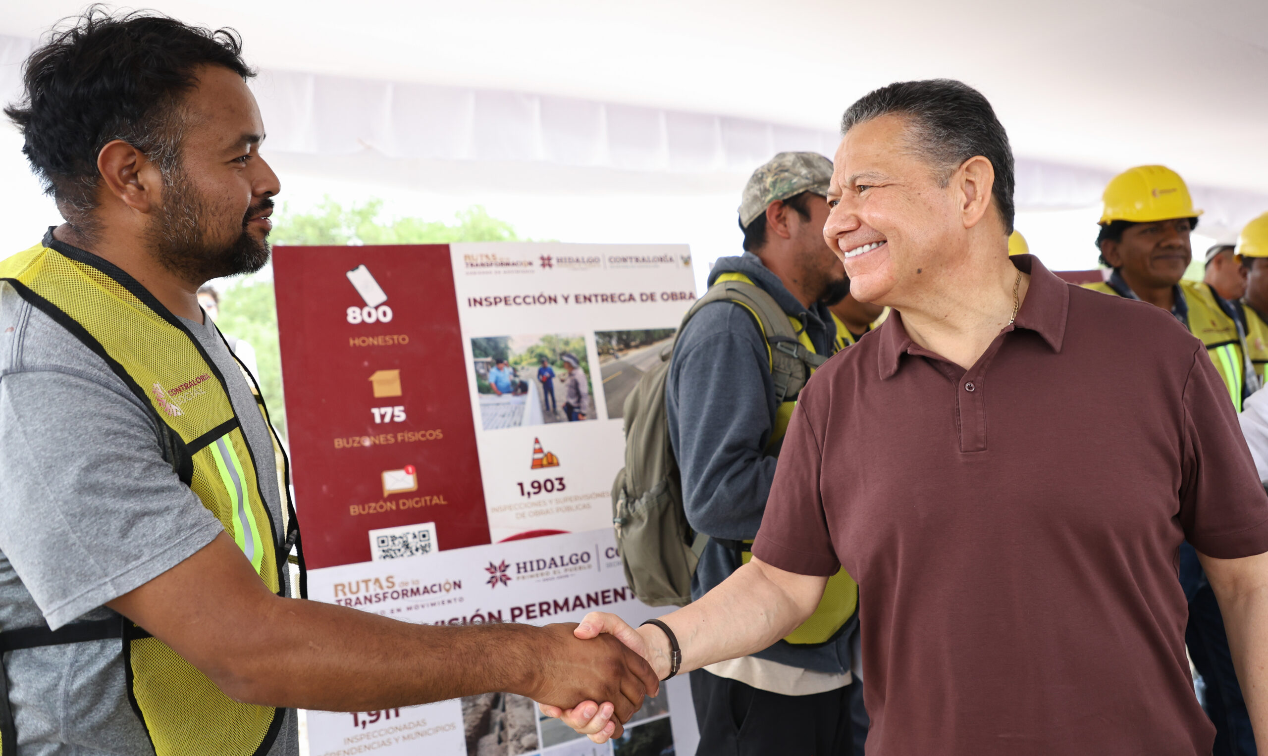 Rutas de la Transformación y Servicios para el Pueblo han reforzado la cercanía con la población hidalguense: JMS