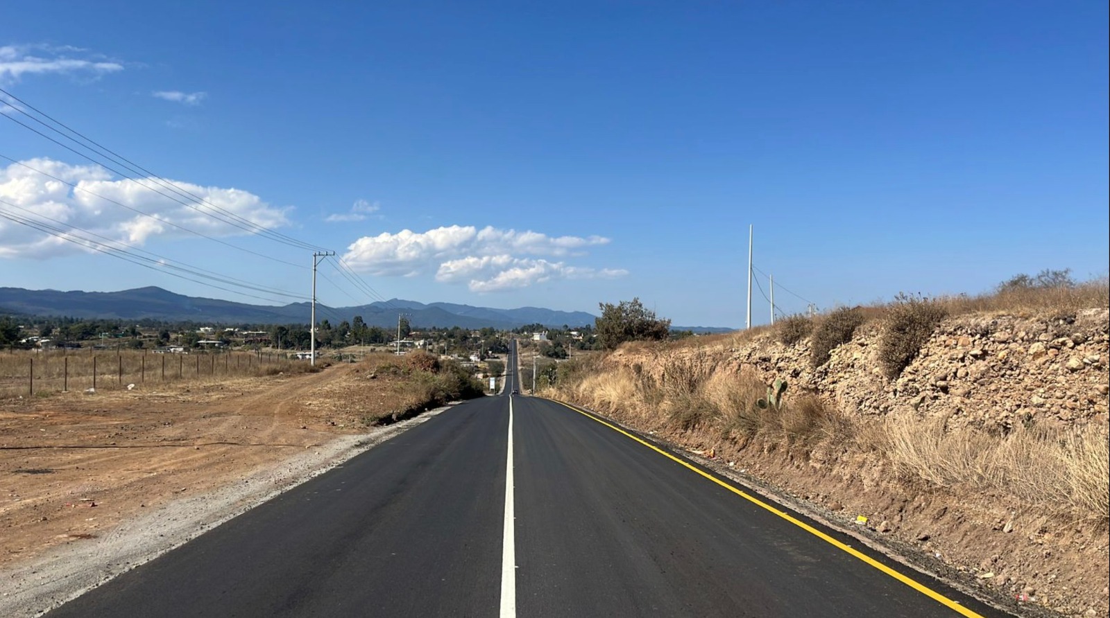 SIPDUS realiza obras que impulsan  el turismo en la entidad