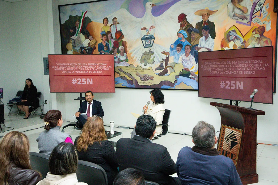 IEEH presenta Conferencia “Reflexiones sobre la Violencia Política contra las Mujeres en Razón de Género”