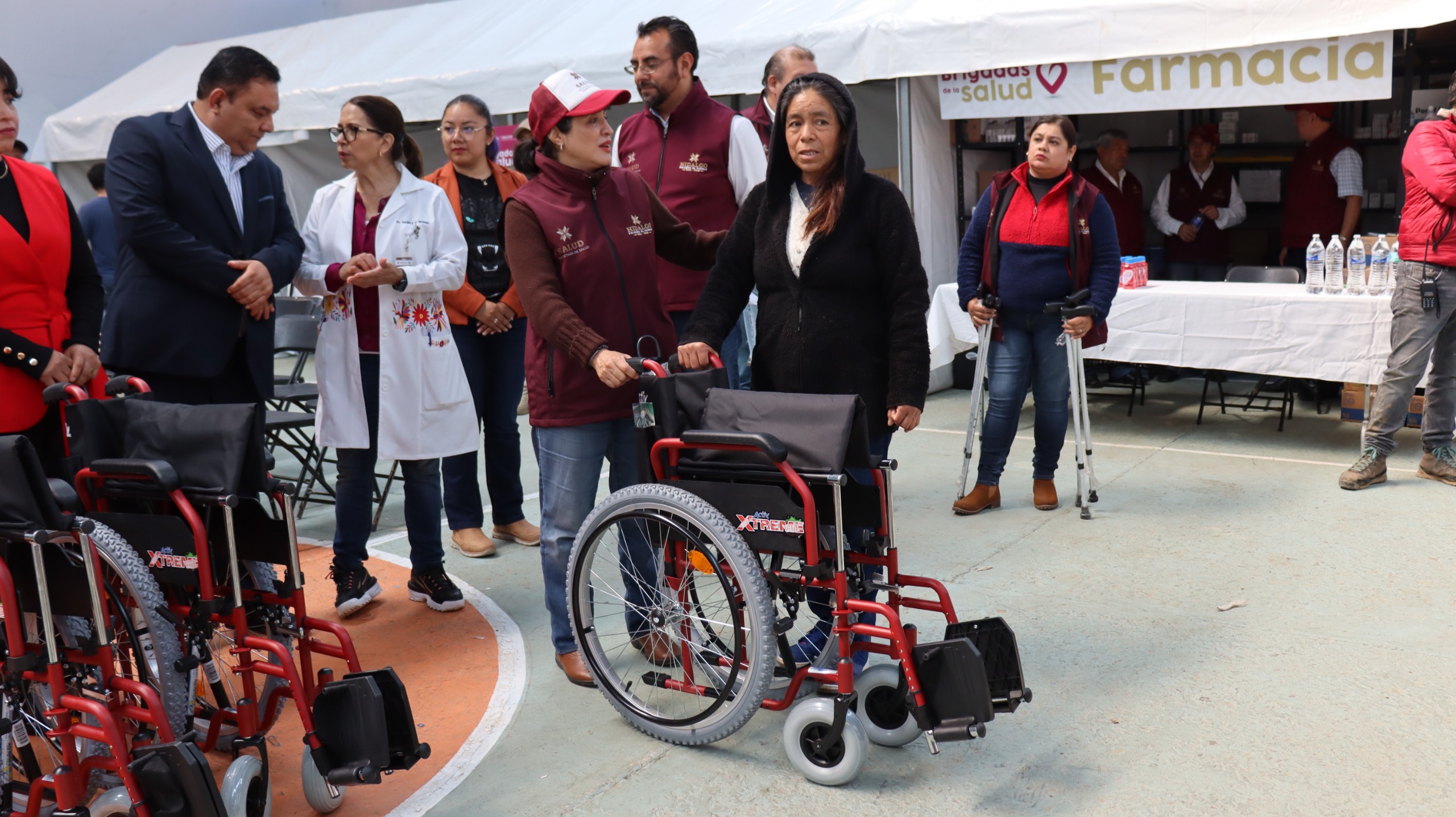 Brigadas por la salud acercan atención médica gratuita e integral a familias de Nicolás Flores