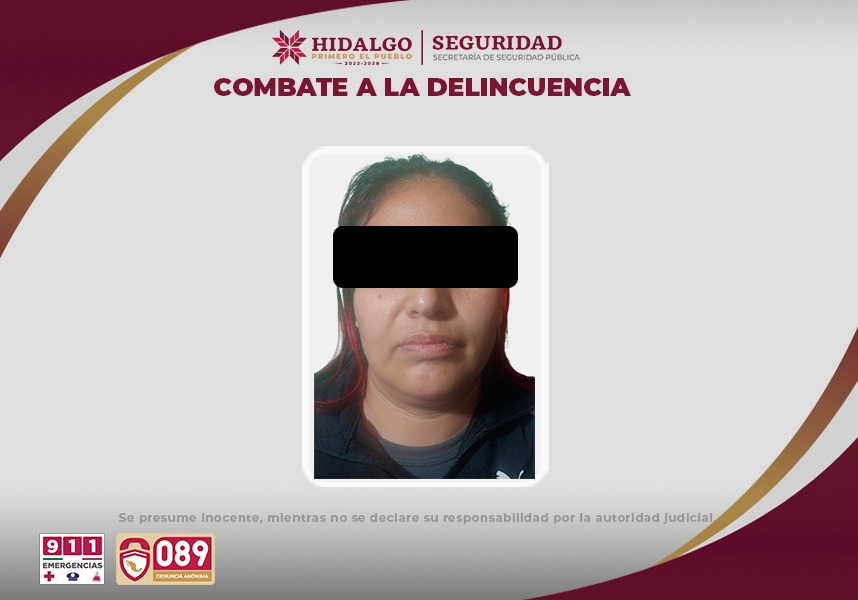 Desarticulan punto de narcomenudeo y almacén de armas en Tulancingo