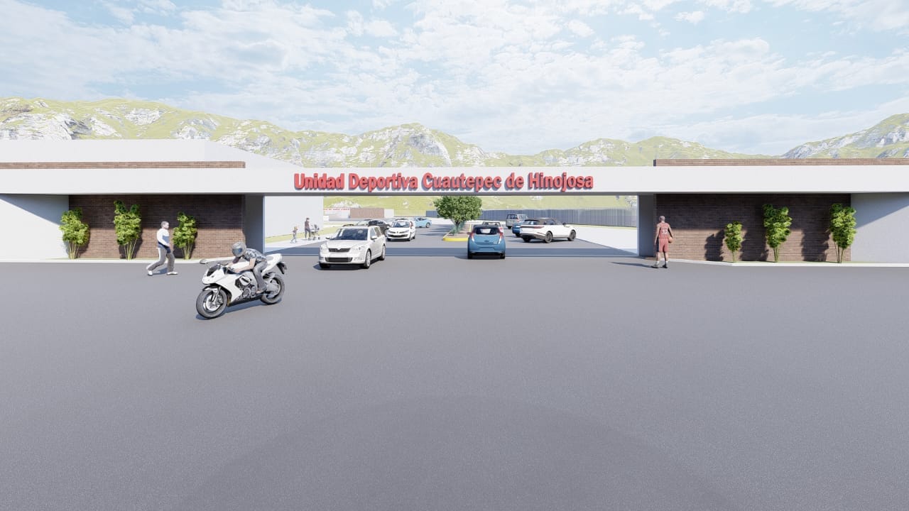 Invertirá Cuautepec 5.5 mdp en rehabilitación de la Unidad Deportiva