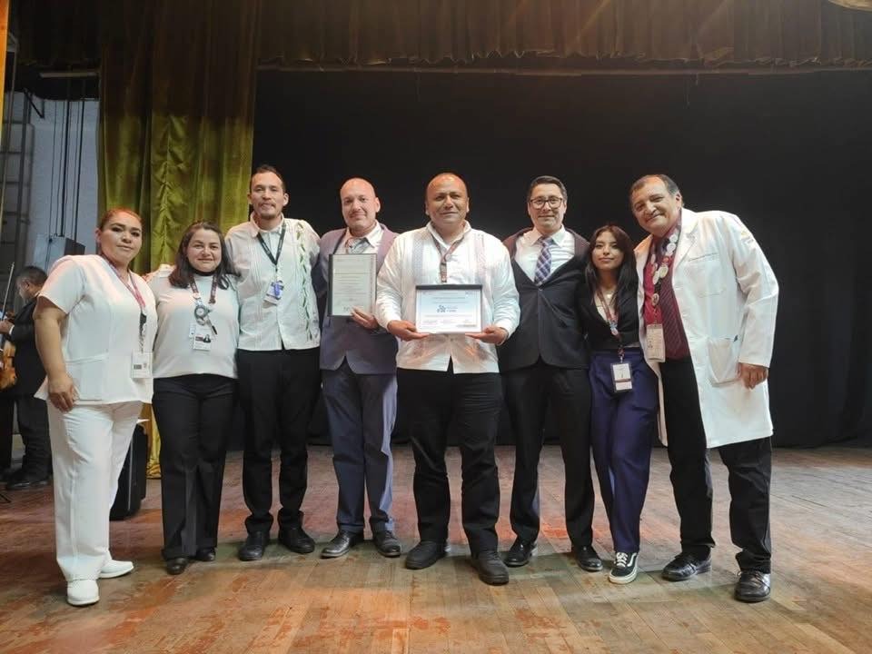Obtiene CMF “Tulancingo” del ISSSTE certificación Dementia Friends México contra el estigma hacia la demencia