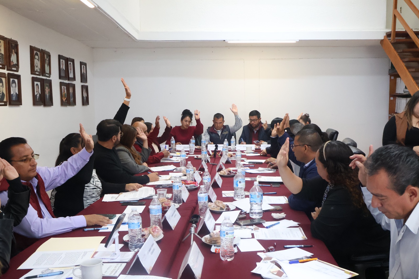 Celebró Ayuntamiento de Cuautepec la sesión ordinaria No. 21