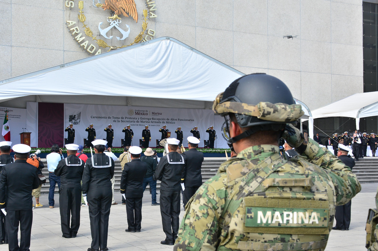 Concreta Marina histórica reestructuración para fortalecer el poder naval de México