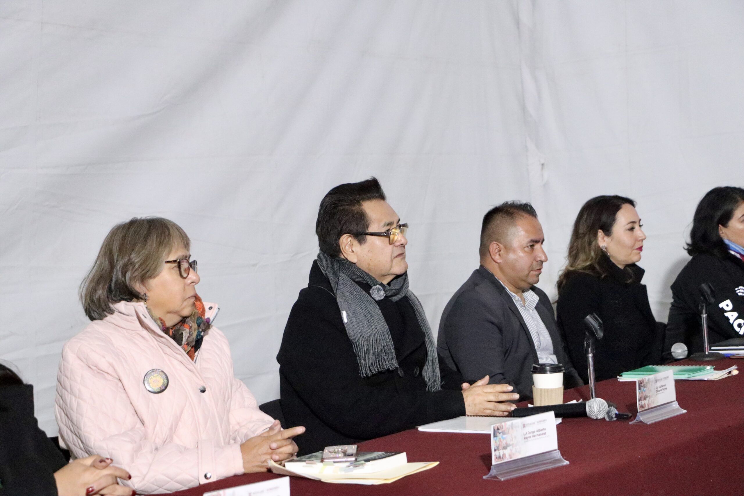 Mujeres y autoridades dialogan a cielo abierto en la Jornada por la Paz y Bienestar del Pueblo