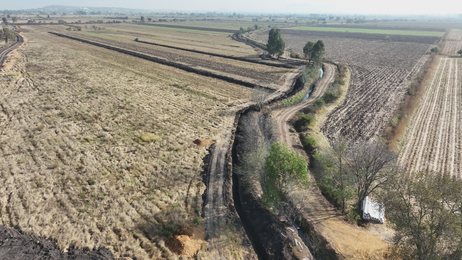 Conagua tecnificará más de mil hectáreas en el DR 020 Morelia–Queréndaro, en beneficio de productores agrícolas de Michoacán