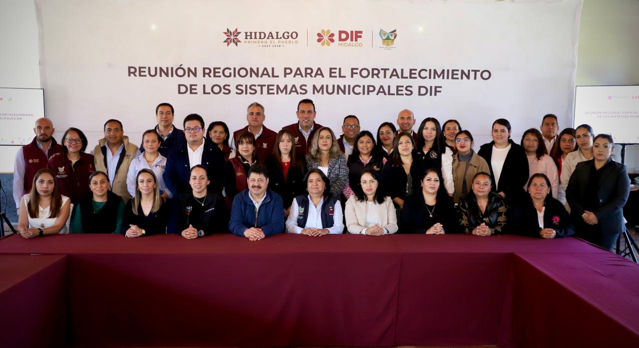 Llama Edda Vite a fortalecer mecanismos de protección a la niñez en la Región Tulancingo