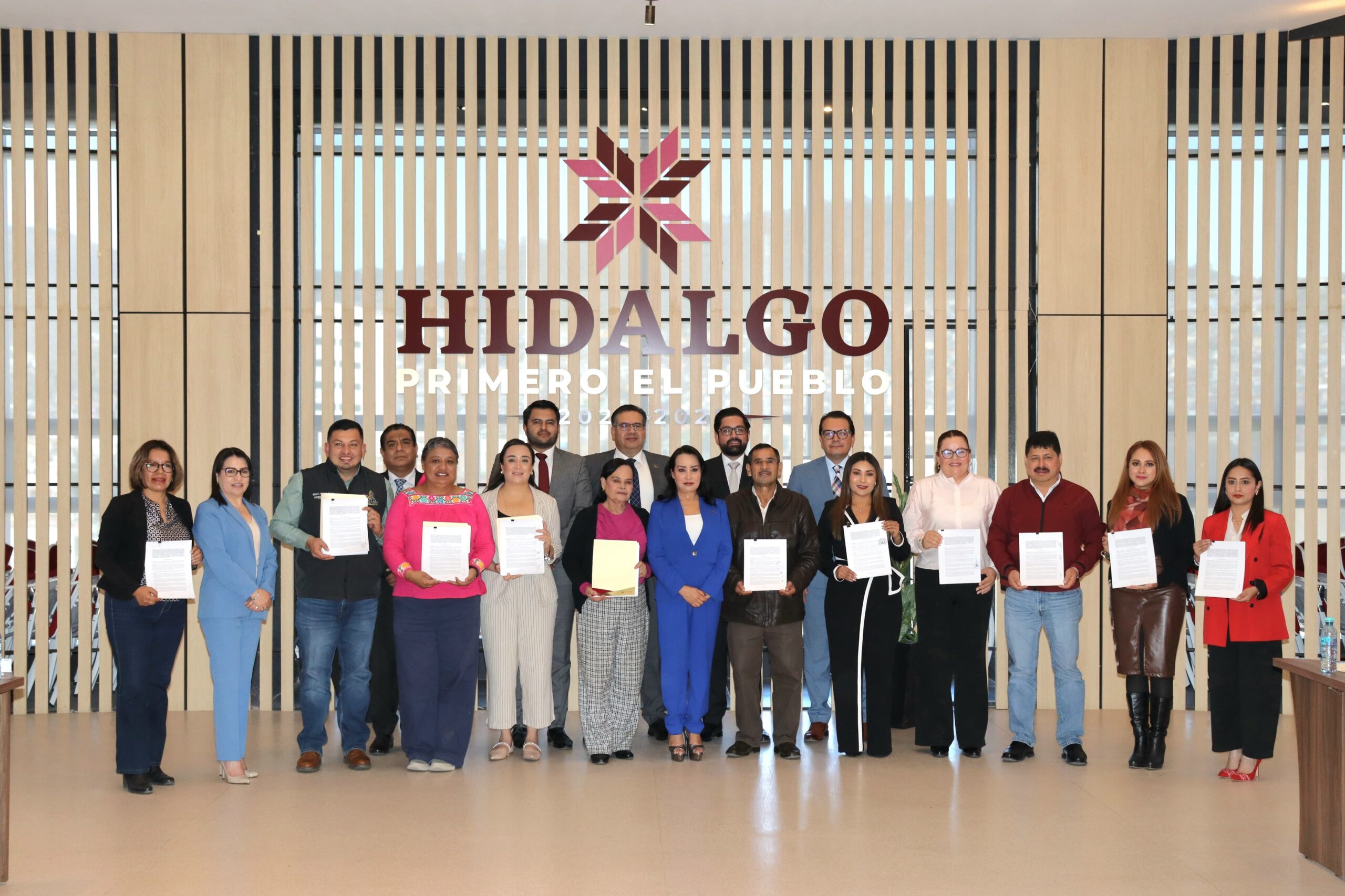 11 municipios de Hidalgo recibirán más recursos al firmar convenio de colaboración con Hacienda