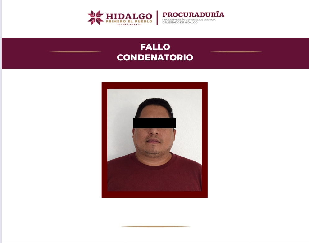 Obtiene MP fallo condenatorio contra responsable de feminicidio