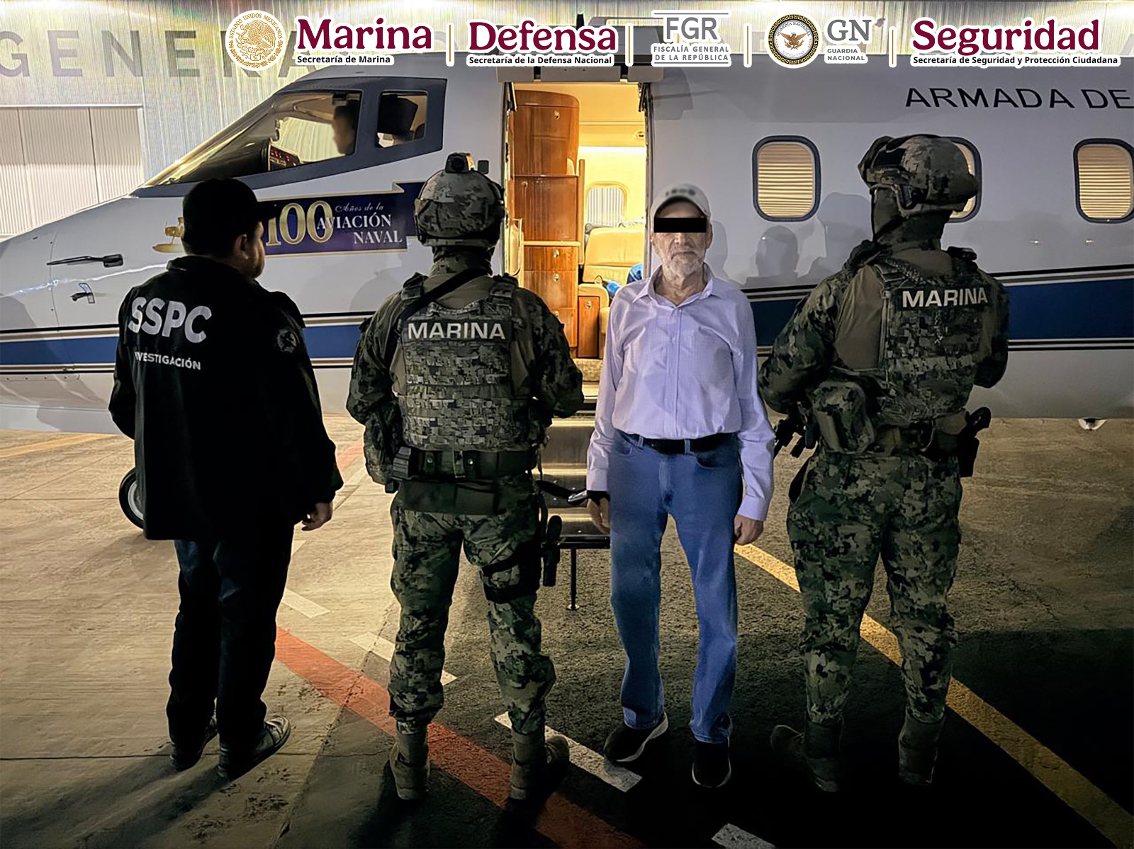 Detienen en Jalisco a presunto líder de red internacional de trata de personas