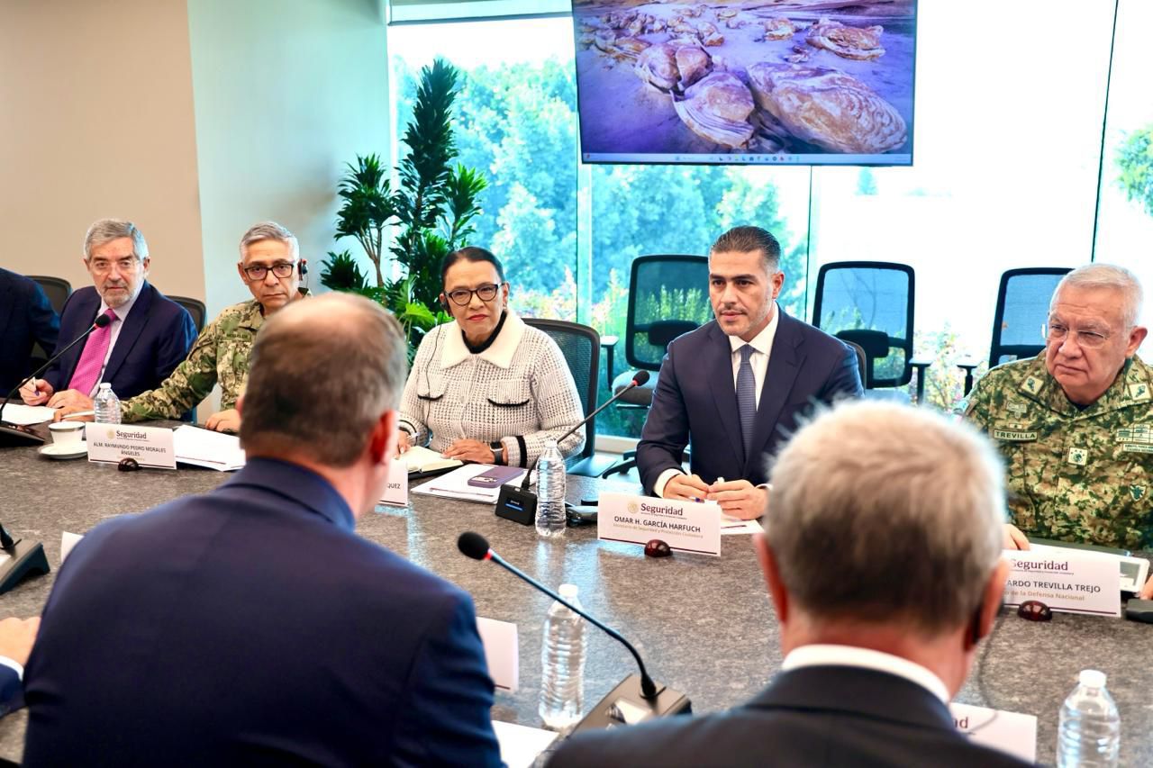 Instalan México y FIFA mesa estratégica para blindar la seguridad del Mundial 2026