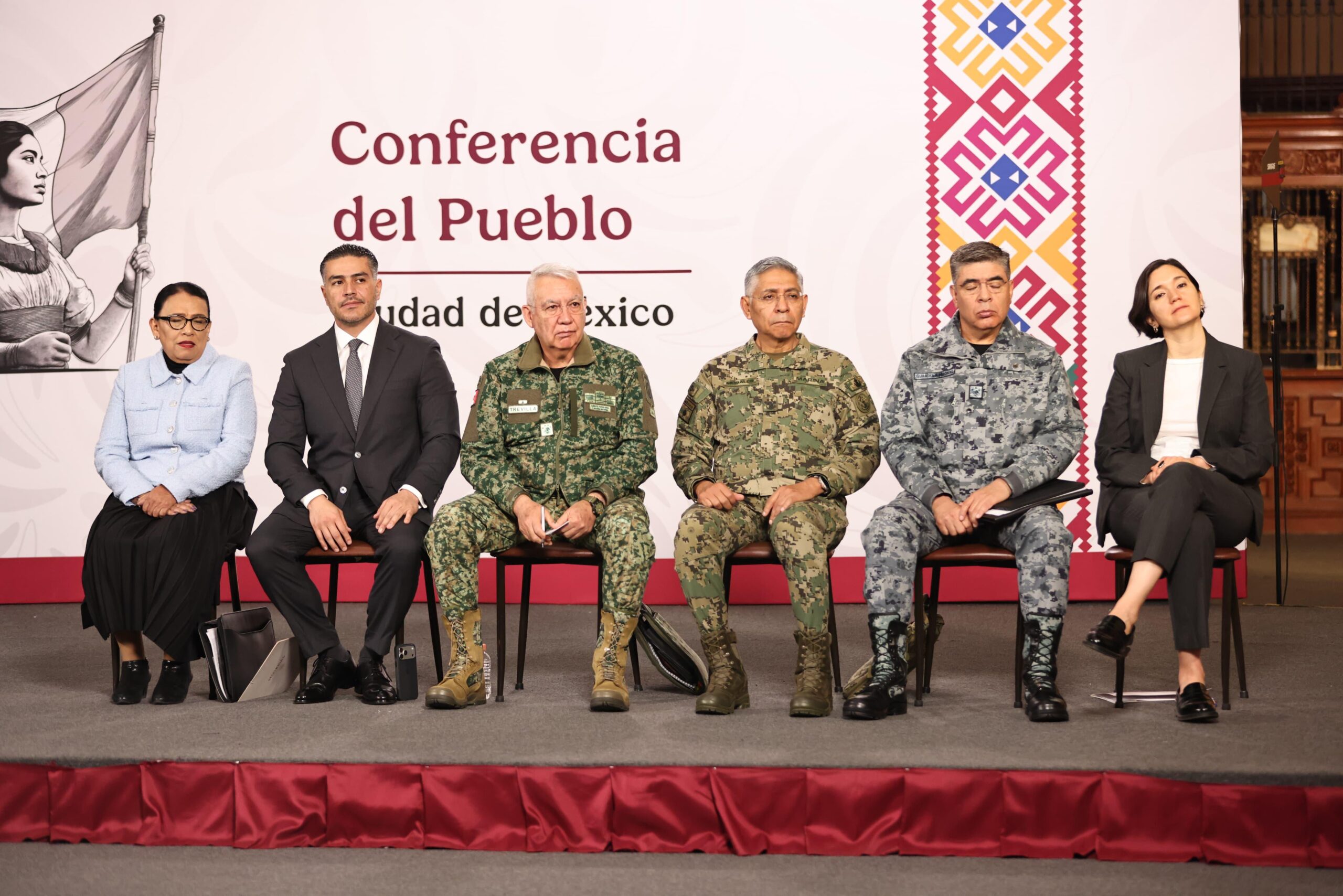 Reporta gobierno federal caída de 44% en homicidios diarios en poco más de un año