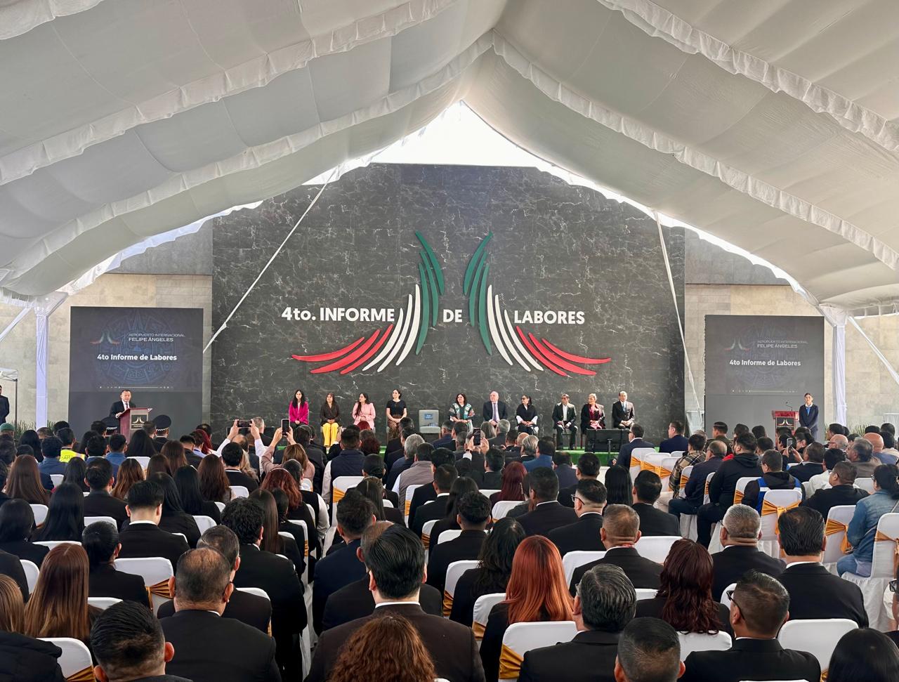 Alcanza AIFA rentabilidad anticipada y se consolida como punto logístico a cuatro años de operación