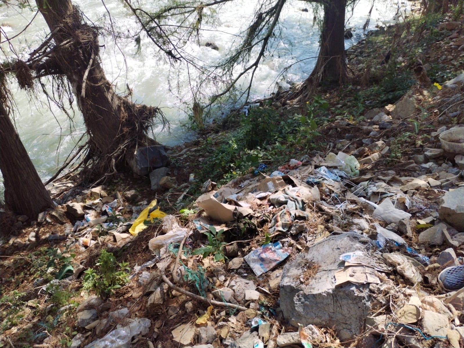Hidalgo activa estrategia de acción coordinada para sanear el río Amajac