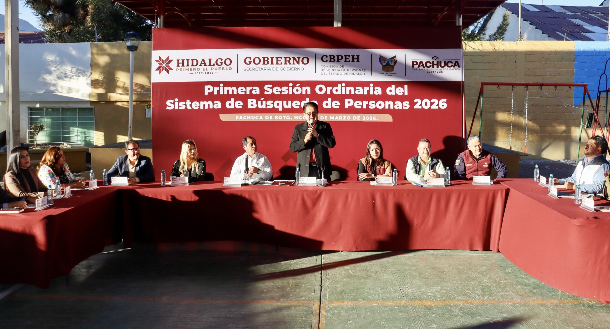 Resultados marcan la Primera Sesión del Sistema de Búsqueda de Personas 2026
