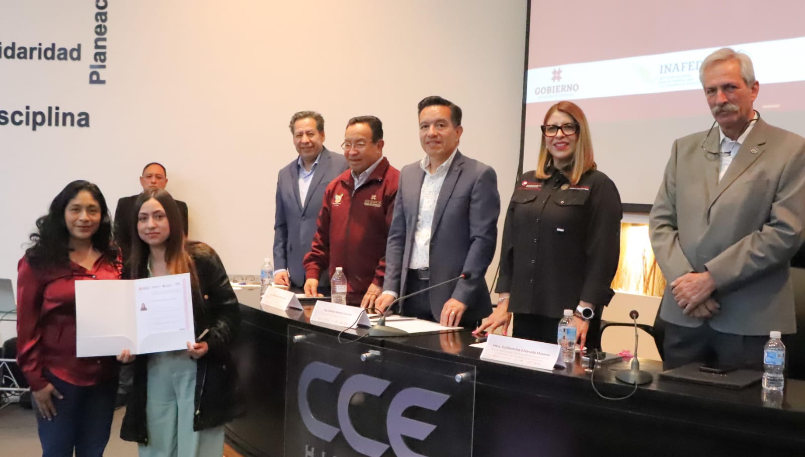 Hidalgo es referente nacional en profesionalización al certificar a titulares de Desarrollo Económico de 66 municipios