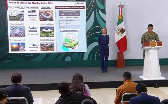 Blindará Marina puertos, aeropuertos y mares con más de 12 mil elementos durante el Mundial