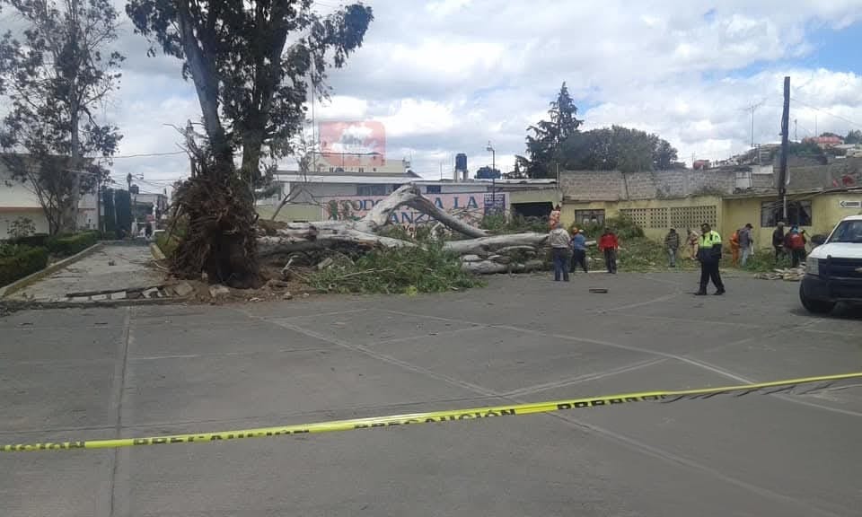 Se cumple una década que ráfagas de viento azotaron al Valle de Tulancingo