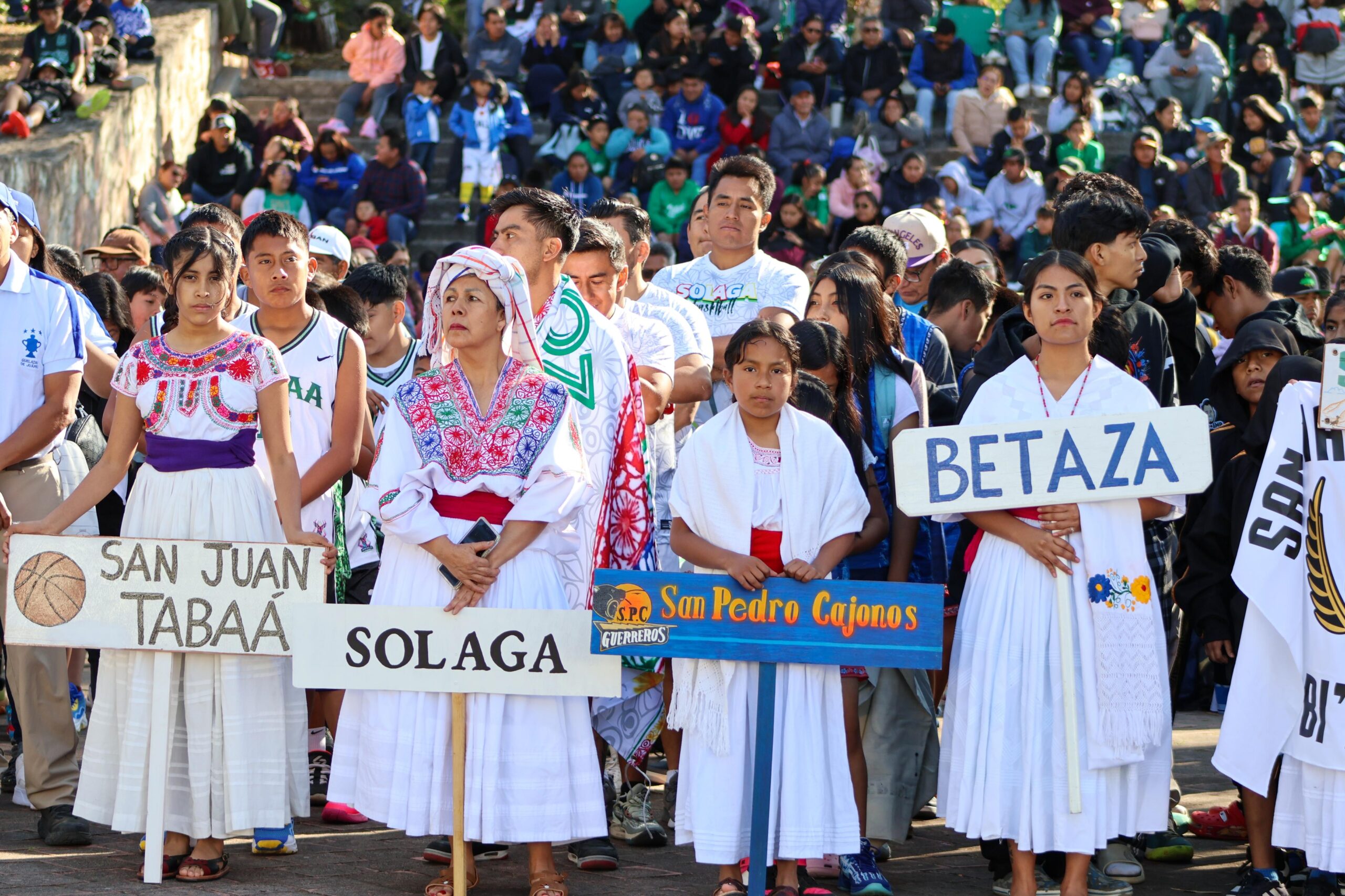 “Copa Benito Juárez” basquetbol que reúne a comunidades indígenas