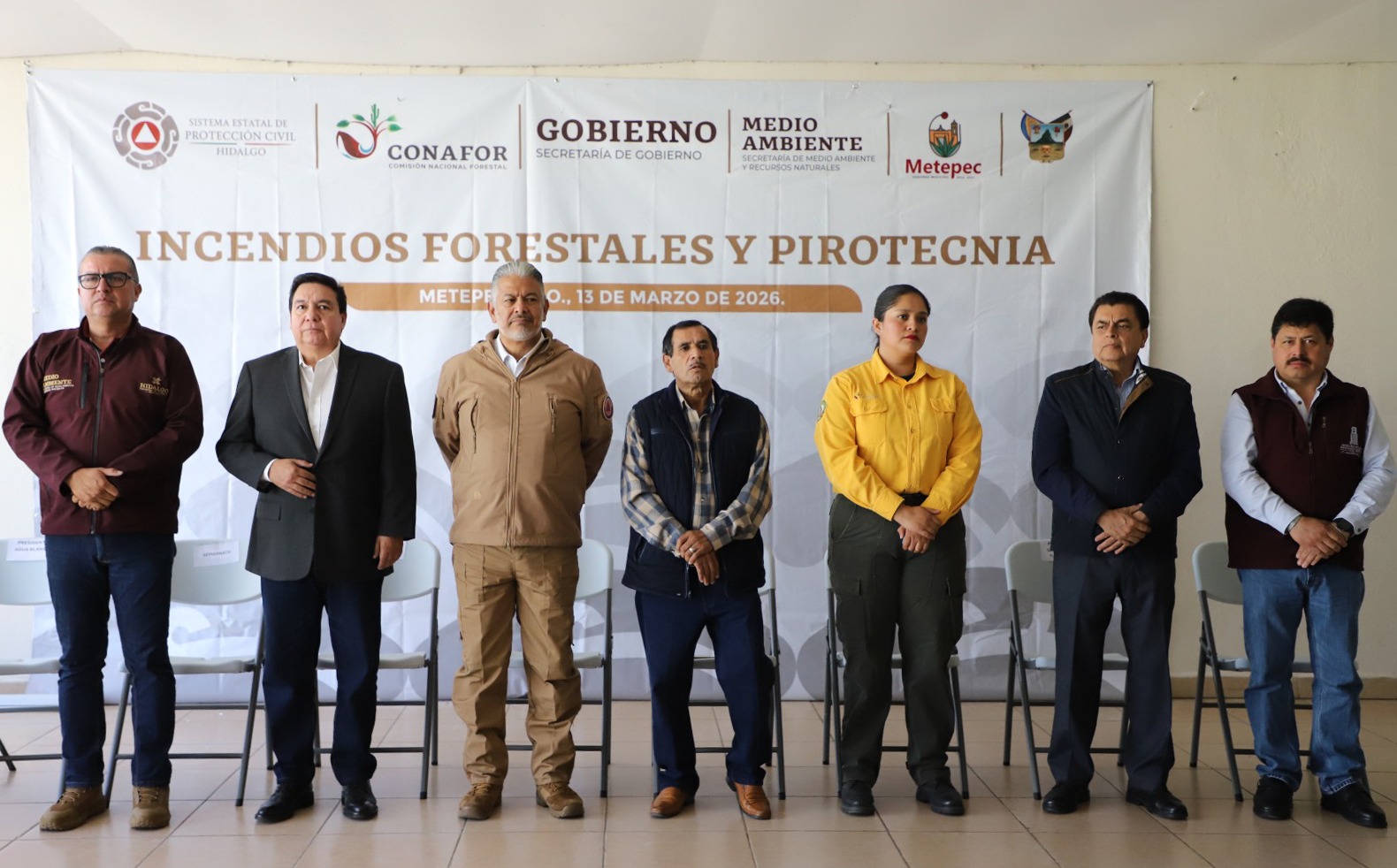 Fortalece prevención de riesgos el gobierno de Acaxochitlán para proteger a la población y el medio ambiente