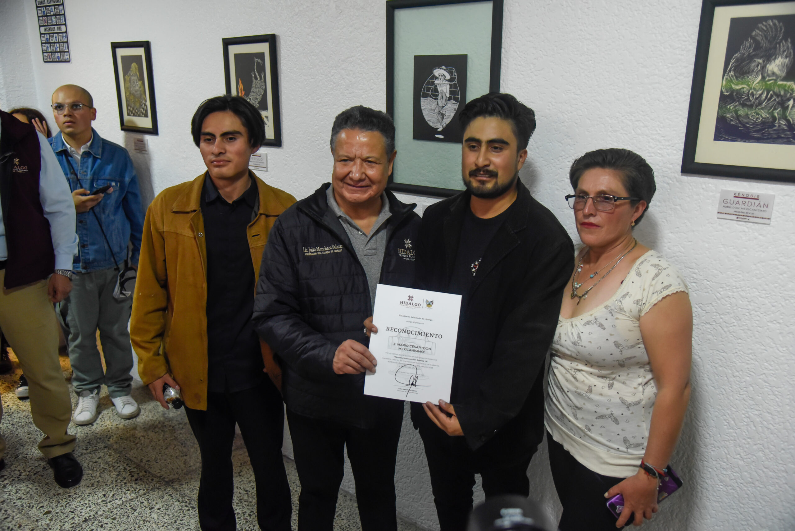 Intervención gráfica 4.1 “Hióki” llenará de arte el edificio del Gobierno de Hidalgo   