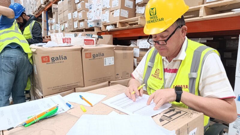 Inician en Hidalgo las Rutas de la Salud para mejorar el abasto de medicamentos