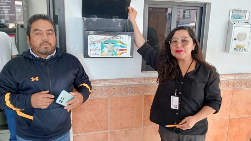Fortalece Contraloría Social la atención ciudadana