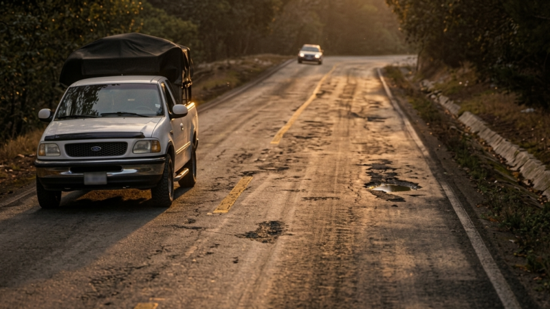 Arranca en mayo rehabilitación de carretera Tulancingo-Acaxochitlán