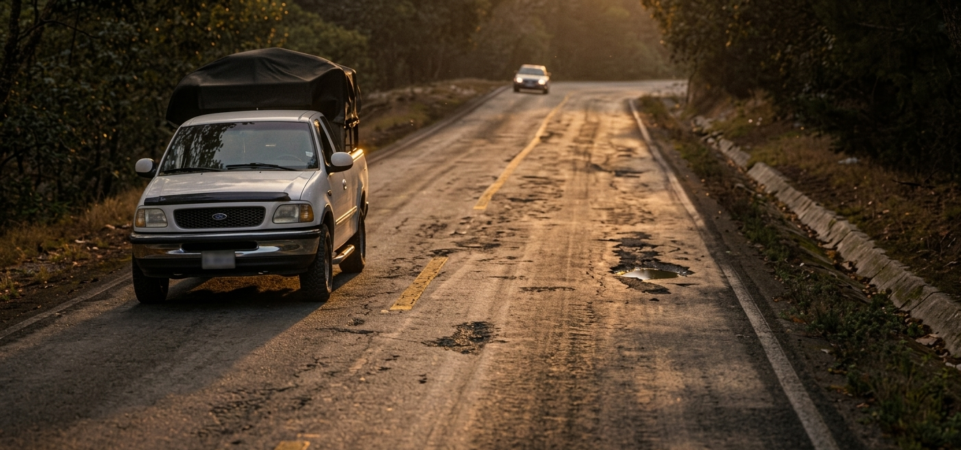 Arranca en mayo rehabilitación de carretera Tulancingo-Acaxochitlán