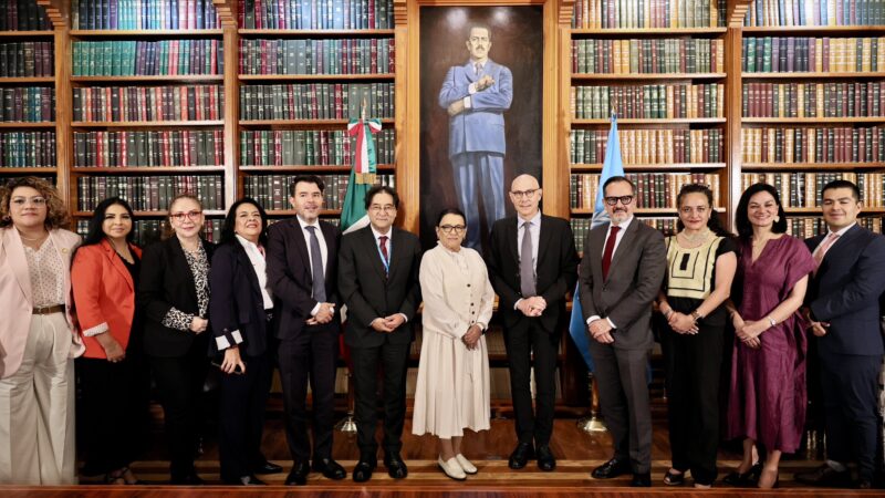 Refrenda México a ONU compromiso con los derechos humanos