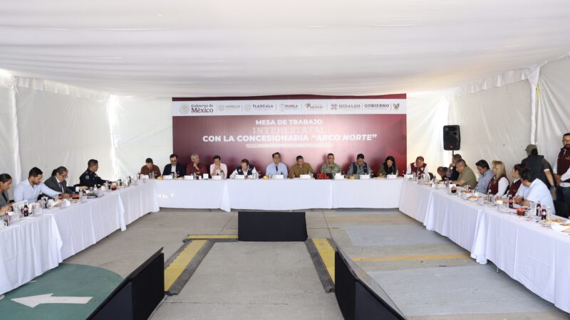 Estados coordinan acciones para fortalecer la seguridad y operación del Arco Norte