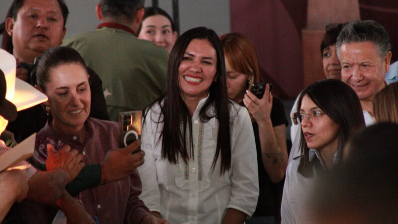 Singuilucan concentra mayor respaldo en gira de Claudia Sheinbaum por Hidalgo