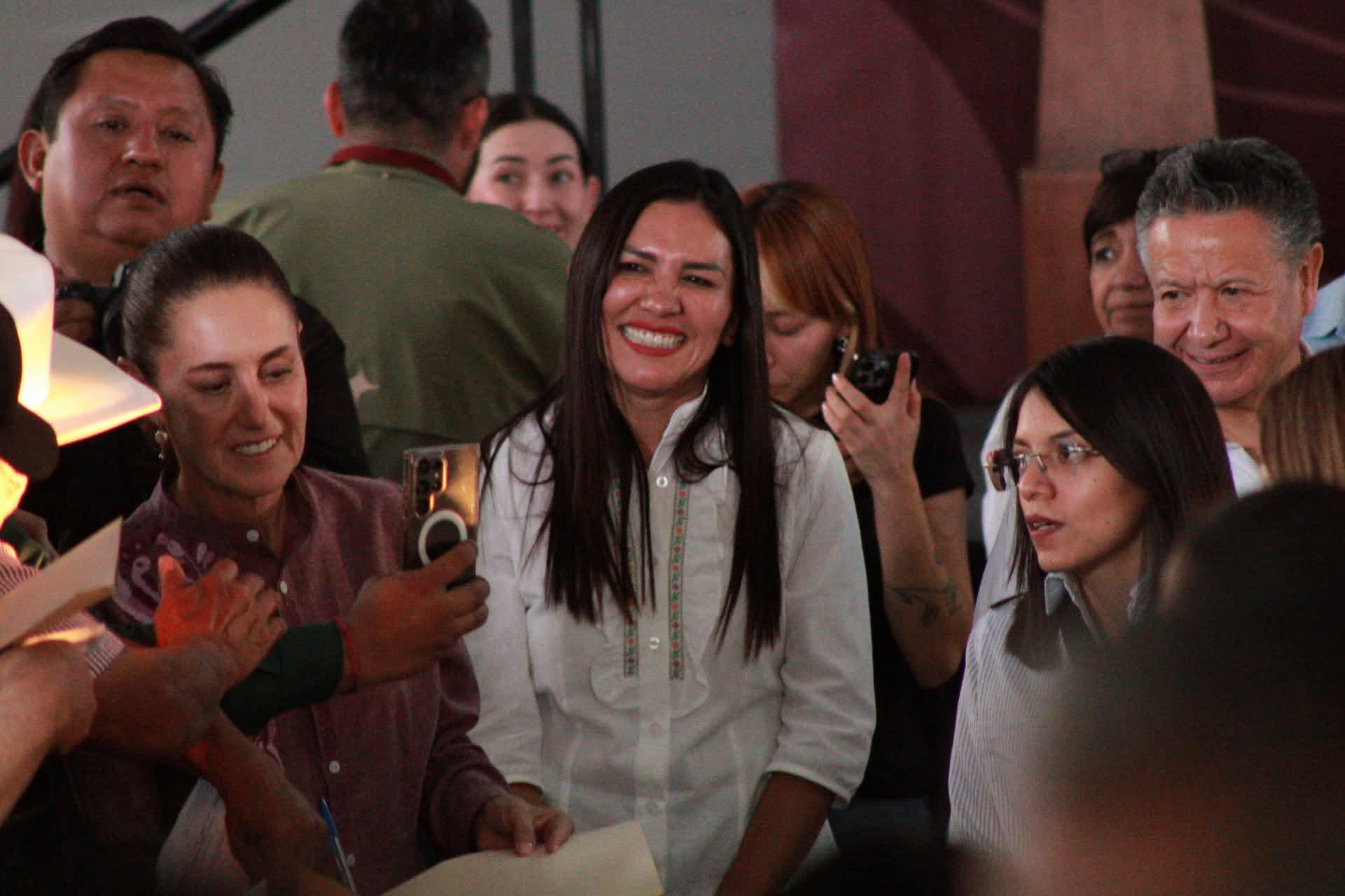 Singuilucan concentra mayor respaldo en gira de Claudia Sheinbaum por Hidalgo