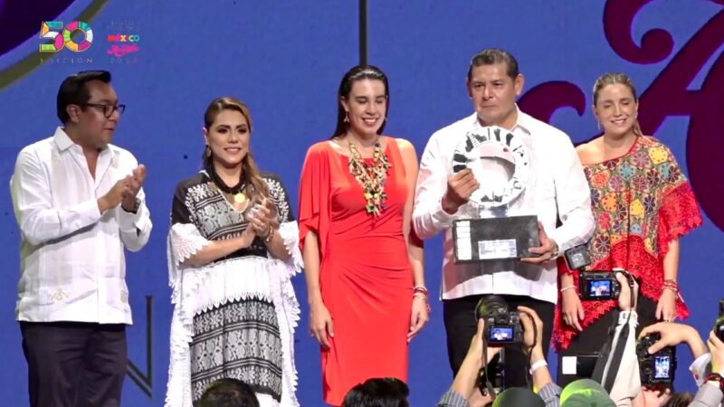 Puebla recibe la estafeta del Tianguis Turístico 2027